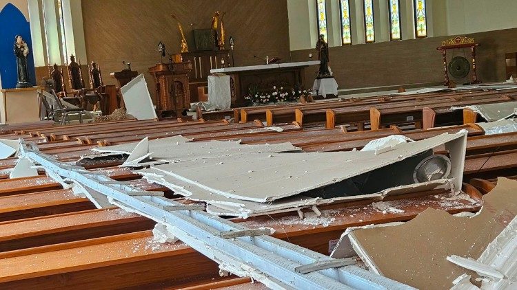 Archbishop of Ende says earthquake could not destroy the people’s love