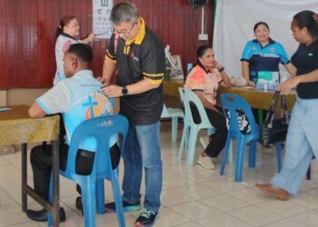 Gereja hulur kasih melalui Program Saringan Kesihatan Asas Untuk Komuniti Migran