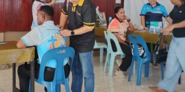 Gereja hulur kasih melalui Program Saringan Kesihatan Asas Untuk Komuniti Migran