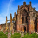 Hundreds mark 890th anniversary of Scotland’s Melrose Abbey