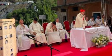 Pope to Cardinal Simoni: No prison can separate a person from God’s love