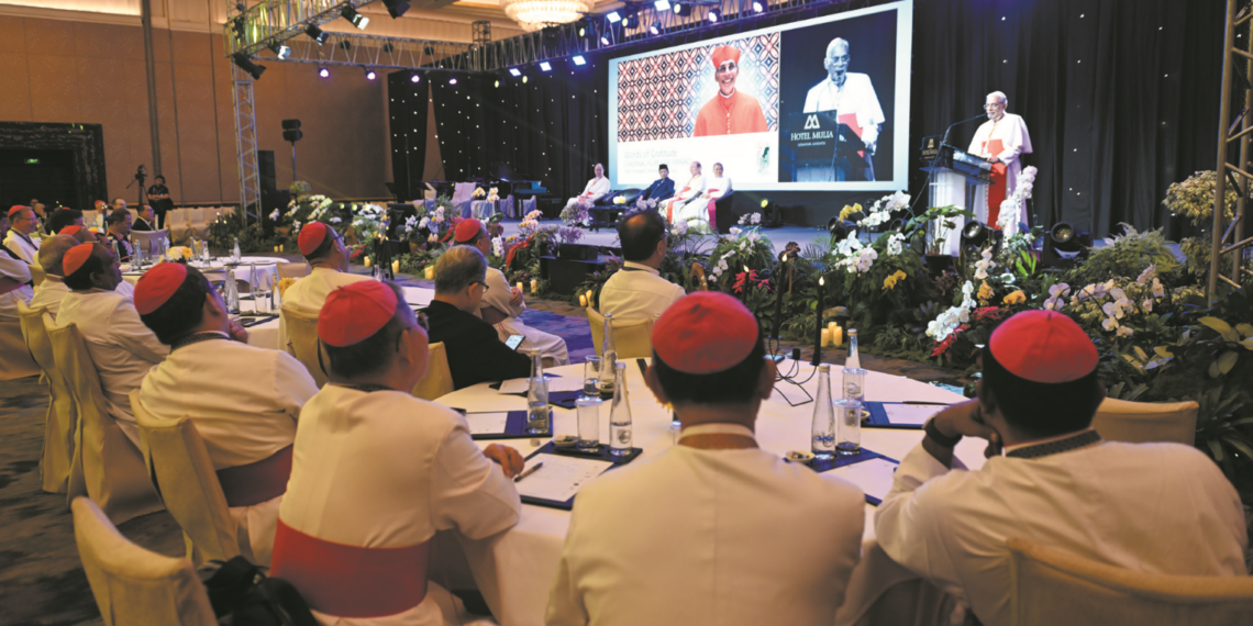Uskup-Uskup Asia seru Gereja jadi “Jambatan Kedamaian”