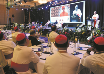 Uskup-Uskup Asia seru Gereja jadi “Jambatan Kedamaian”