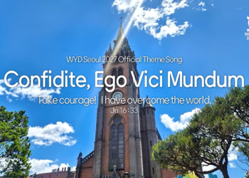 Organizers unveil hymn for Seoul WYD