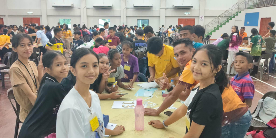 Seminar Komuni Pertama dan Penguatan di Paroki St Dominic Lahad Datu