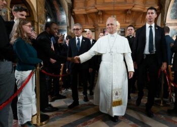Newly baptized Catholic: France moving from inherited to a chosen Christianity