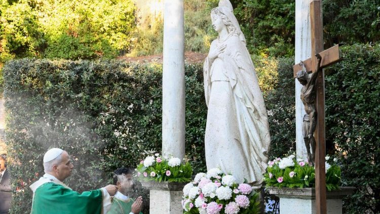Pope Leo: ‘It is not yet too late’ to turn destruction into life