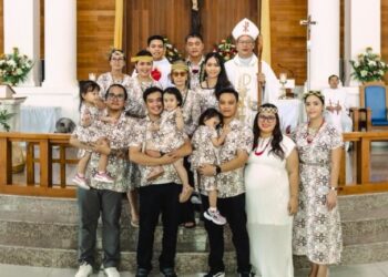 3,000 catholics gather as Miri Diocese ordains first Berawan priest on Malaysia Day