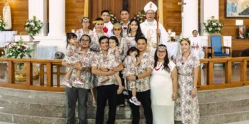 3,000 catholics gather as Miri Diocese ordains first Berawan priest on Malaysia Day
