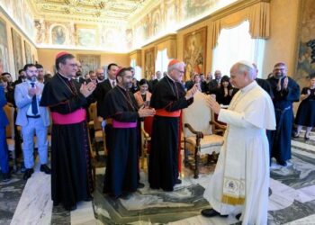 Pope: Progress must not leave new ruins in its wake