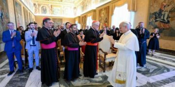 Pope: Progress must not leave new ruins in its wake