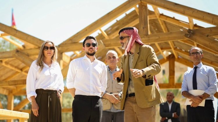 Jordan’s Crown Prince visits baptism site ahead of 2,000 years since Jesus’ Baptism