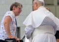 In Lourdes Pope Leo hears testimonies of service, suffering and hope