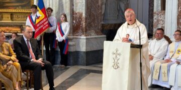 A pilgrimage in the footsteps of St Stanislaus Kostka reaches Rome