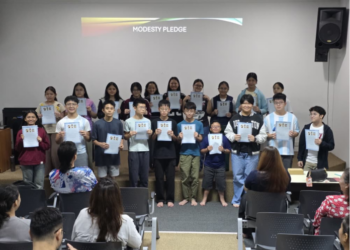 Nurturing Pure Hearts: St Peter’s youth take the Modesty Pledge