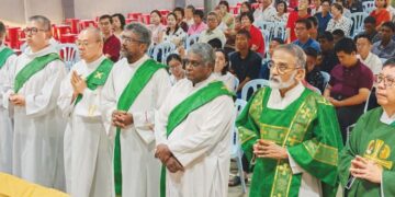 Deacons called to take mission beyond the sanctuary