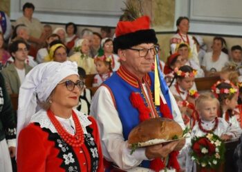 The Polish harvest tradition mentioned by Pope Leo