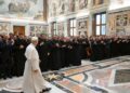 Pope Leo to seminarians: Learn to remain with Jesus