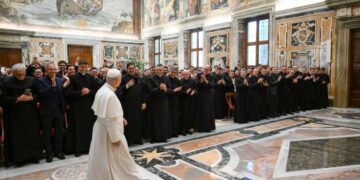 Pope Leo to seminarians: Learn to remain with Jesus