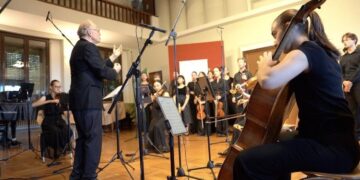 Salzburg Youth Orchestra performs with Mozart’s violins in the Vatican