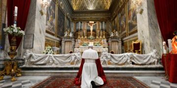 Pope Leo to visit Genazzano as ‘pilgrim’ before Mother of Good Counsel
