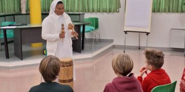 Mission of hope in education: A missionary from Congo in Italy