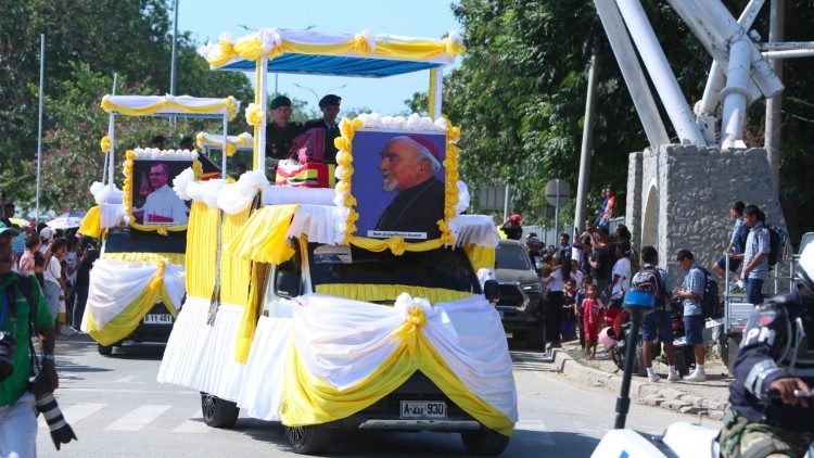 Timor-Leste welcomes home mortal remains of bishops who stood with the people