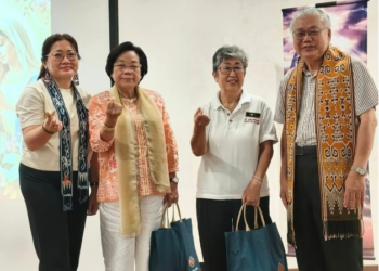 Walking Together in Faith: Strengthening Catholic Women’s mission across Borders