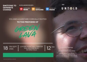 Green Lava: A young man’s story on the road to the Oscars
