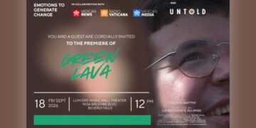 Green Lava: A young man’s story on the road to the Oscars