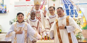 New deacons called to serve Church and nation
