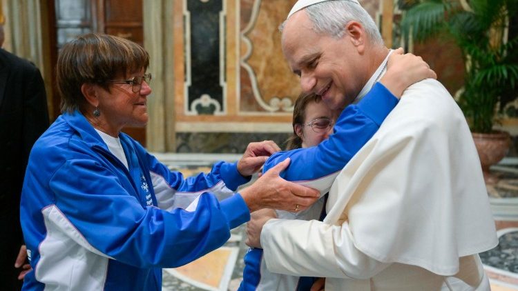 Pope to Special Olympics: ‘As you know, I too am very fond of sport’