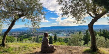 In and around Assisi, pilgrims retrace St Francis’ footsteps to kinship with creation