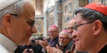 Tagle as dean of cardinals, a powerful symbol for Asia and Africa