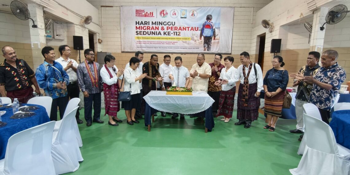 Hari Migran dan Perantau Sedunia disambut penuh kesyukuran di Paroki Manggatal