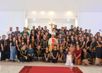 Seorang lagi paderi dari Kongregasi CSE Sabah ditahbiskan