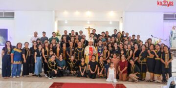 Kongregasi CSE Sabah melahirkan paderi keenam