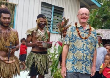 Three days by boat: A missionary bishop at the ends of the earth