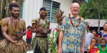 Three days by boat: A missionary bishop at the ends of the earth