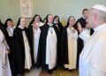Pope to contemplative nuns: The importance of silence in a world marked by speed