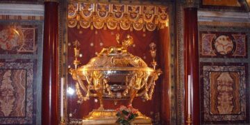 Relic of Holy Crib to be placed closer to the faithful
