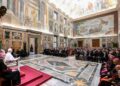 Pope to students of canon law: Seek the supernatural good of persons