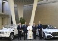Pope to Mercedes-Benz: Technological innovation should serve human dignity