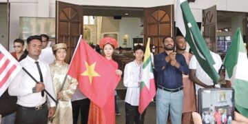 Friendship across borders