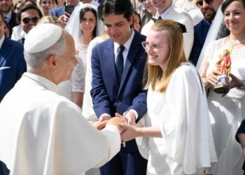 Pope Leo XIV: Marital love is tireless and faithful ‘Yes’ for a lifetime