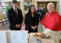 Pope Leo XIV receives the President of the Republic of Slovenia