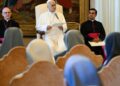 Pope: Sisters must care for people’s spiritual and temporal needs