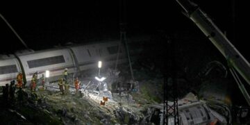 Pope Leo XIV mourns lives lost in Spain train collision