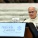 Pope on Amoris laetitia: What Church do people meet when most fragile?