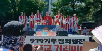 Faith fuels call for climate justice in South Korea